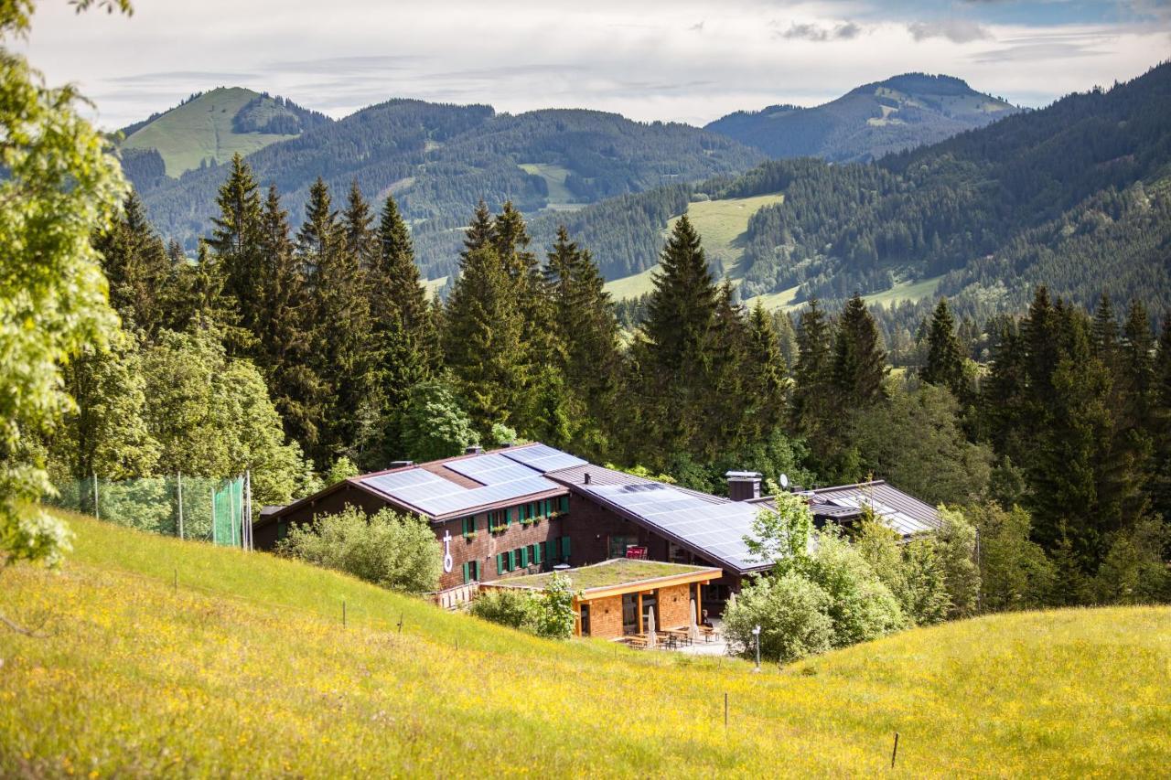 Bergheim Unterjoch Hostel Bad Hindelang Exterior photo